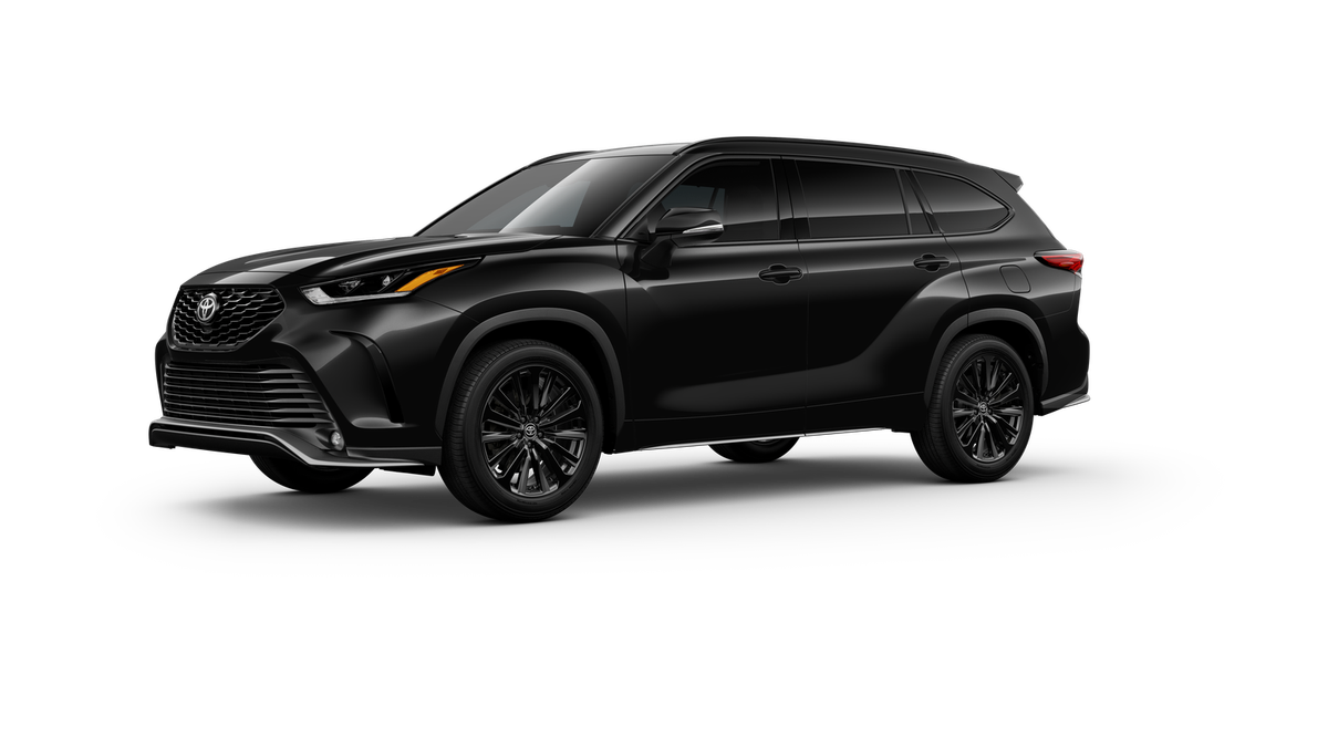 2025 Toyota Highlander XSE photo 3