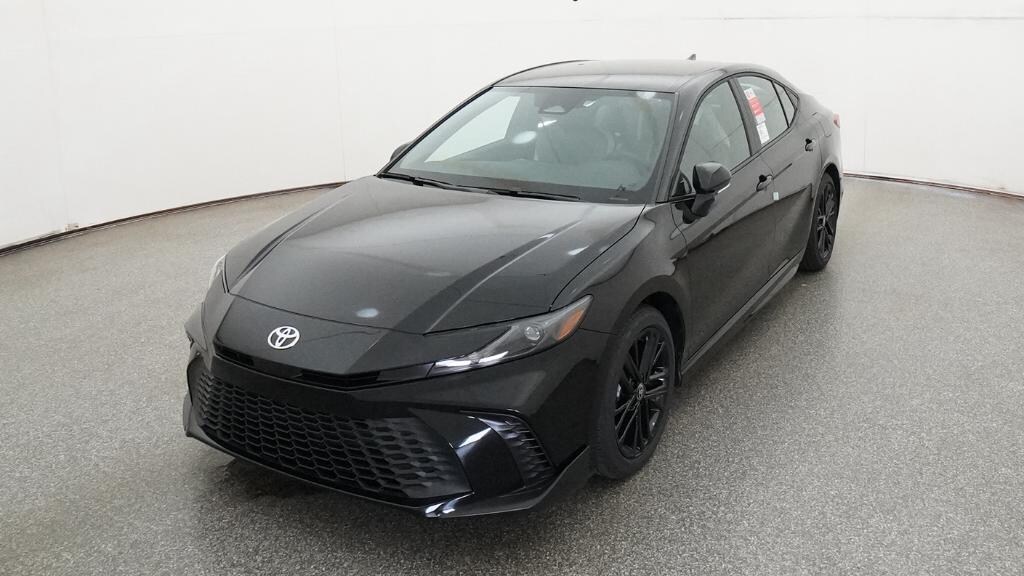 New 2026 Toyota Camry SE Sedan