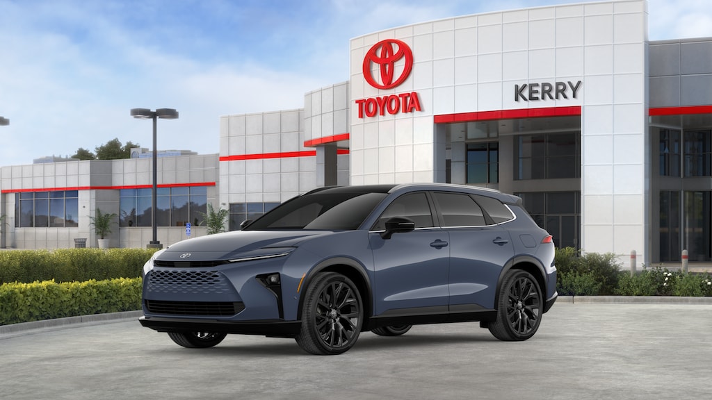 New 2025 Toyota Crown Signia Limited SUV