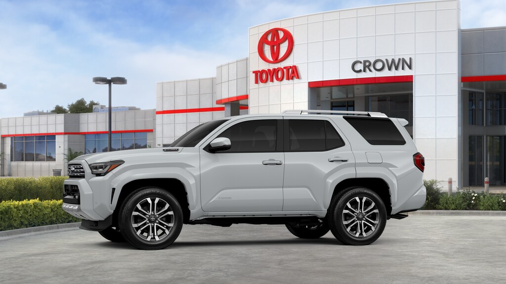 New 2025 Toyota 4Runner i-FORCE MAX Limited 4WD LIMITED