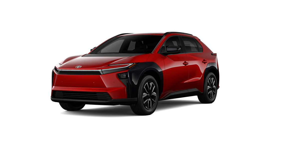New 2026 Toyota BZ XLE SUV