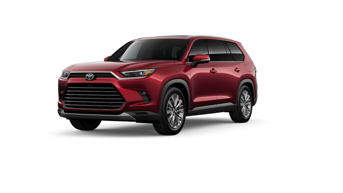 2026 Toyota Grand Highlander Platinum AWD photo 2