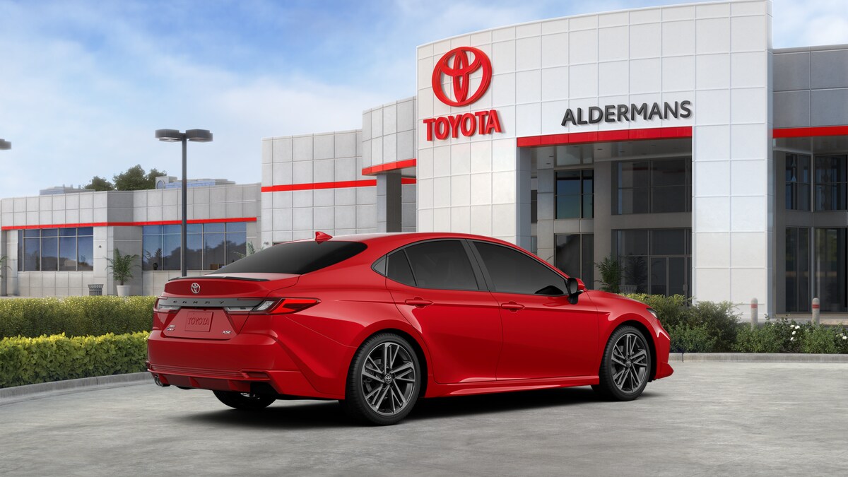 2026 Toyota Camry XSE - Photo 10