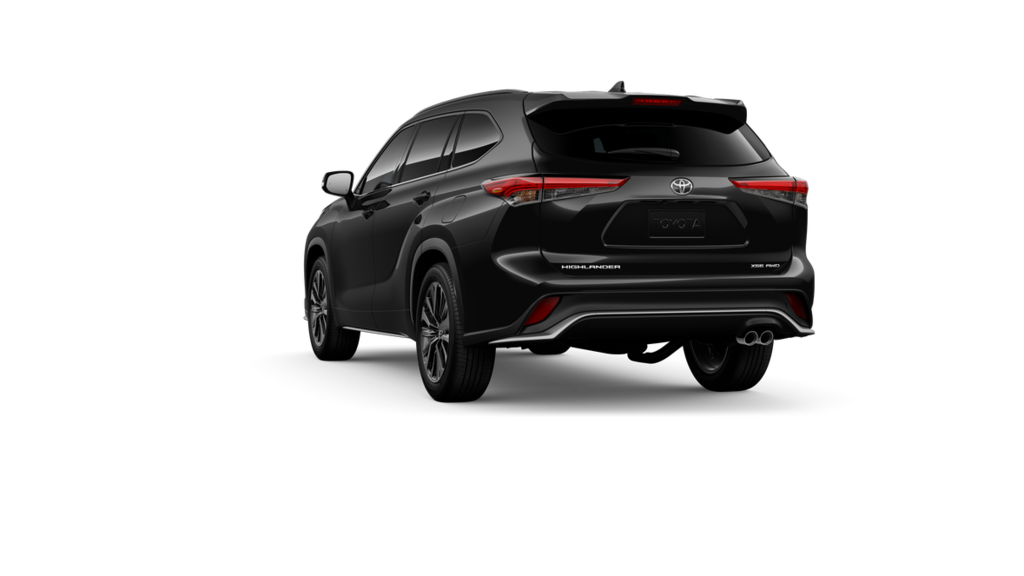 New 2026 Toyota Highlander XSE SUV