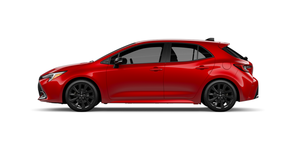 New 2027 Toyota Corolla Hatchback XSE XSE 5DrHATCHBACK