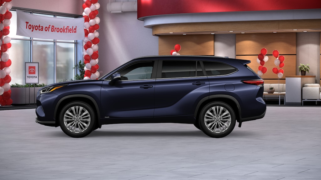 New 2026 Toyota Highlander Hybrid Platinum SUV