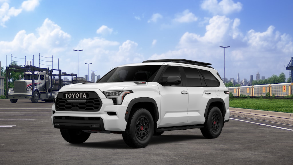 New 2026 Toyota Sequoia TRD Pro TRD PRO HYBRID