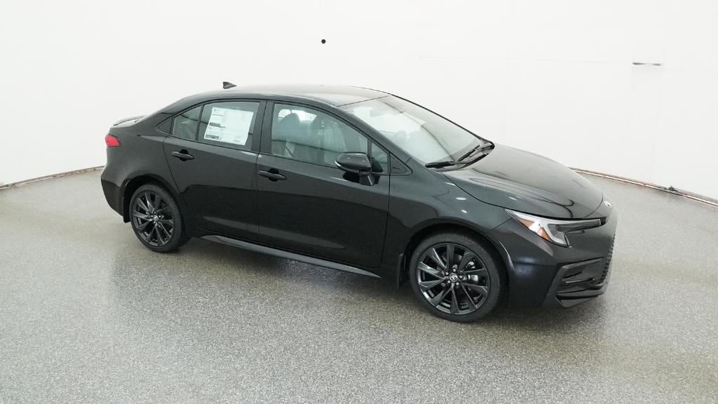 New 2026 Toyota Corolla SE Sedan