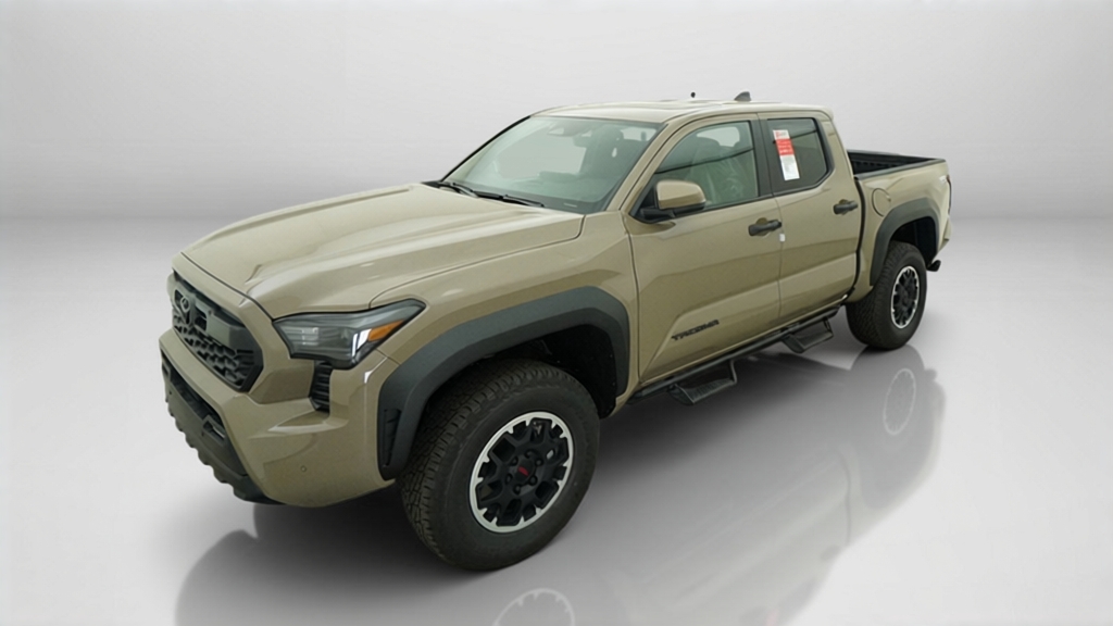 2026 Toyota Tacoma TRD Off-Road Truck Double Cab