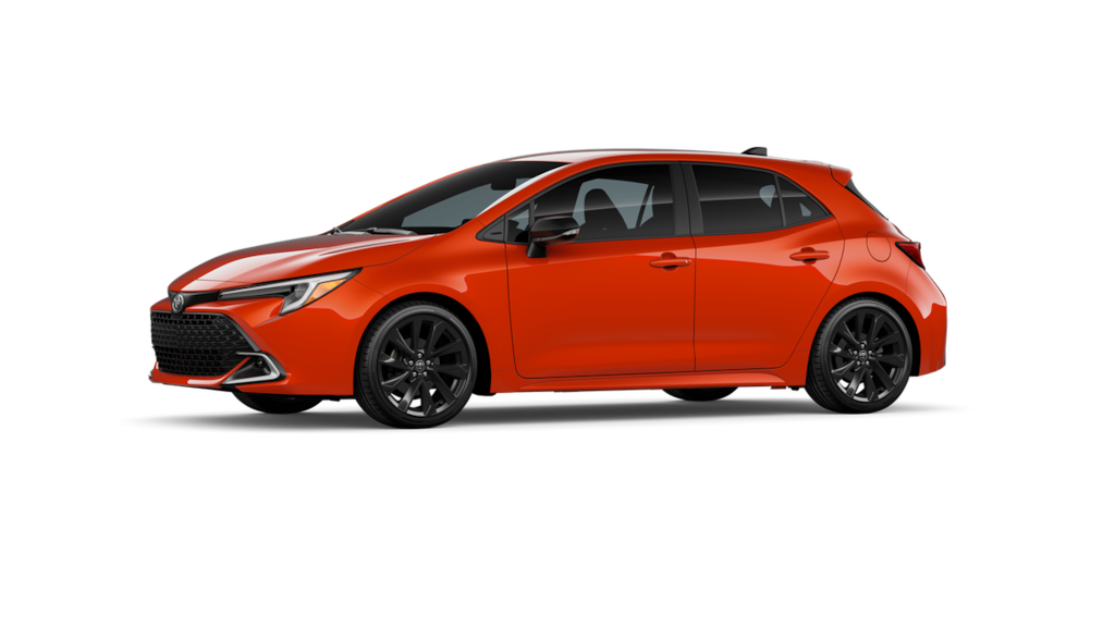 New 2026 Toyota Corolla Hatchback XSE XSE 5DrHATCHBACK