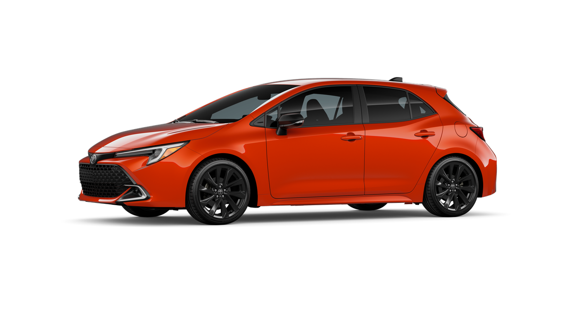 2026 Toyota Corolla XSE photo 3