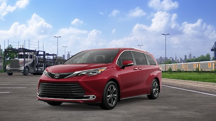 2026 Toyota Sienna Platinum Van Passenger Van