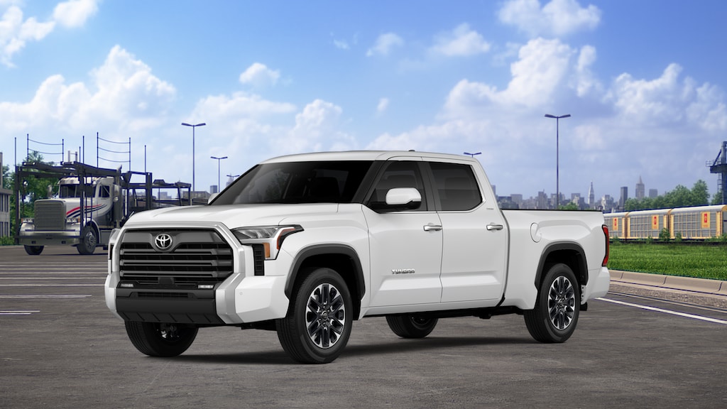New 2026 Toyota Tundra Limited Truck CrewMax