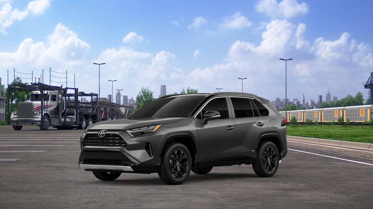 2025 Toyota RAV4 Hybrid XSE photo 2