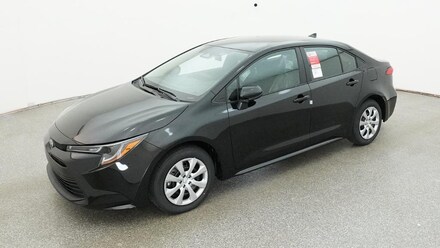 2026 Toyota Corolla LE Sedan