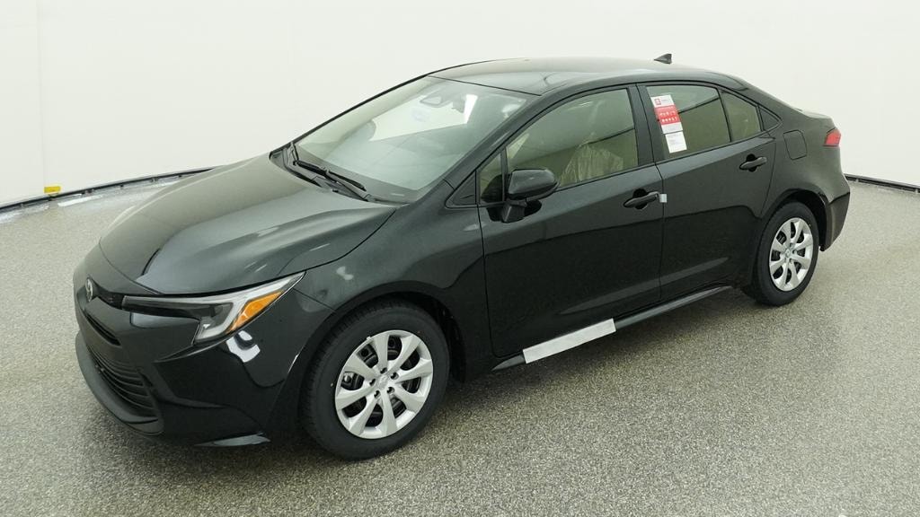 New 2026 Toyota Corolla Hybrid LE Sedan