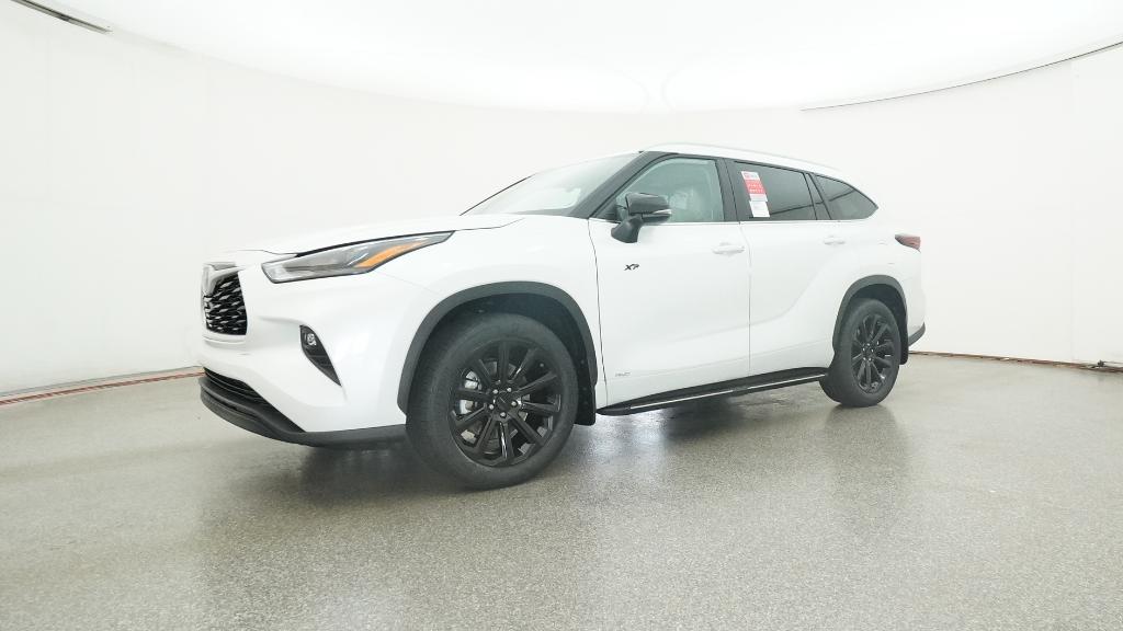 2025 Toyota Highlander Hybrid XLE photo 7