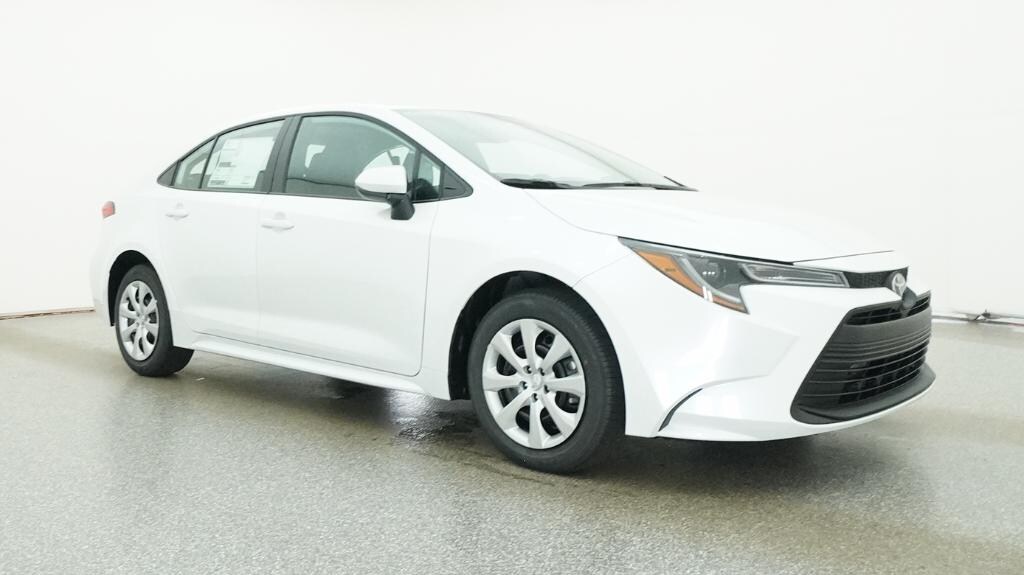 New 2026 Toyota Corolla LE LE