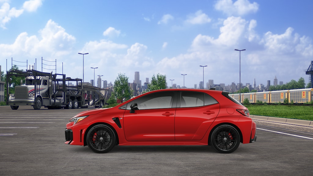 New 2026 Toyota GR Corolla GR Corolla Premium Plus Hatchback