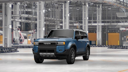 2026 Toyota Land Cruiser 4WD WAGON HYBRID