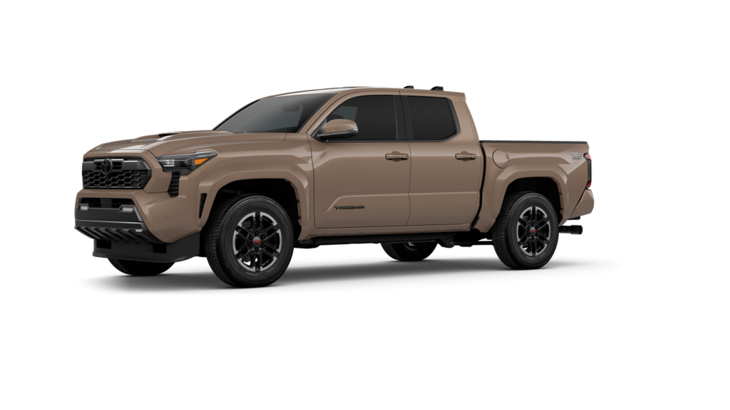 New 2026 Toyota Tacoma TRD Sport Truck Double Cab