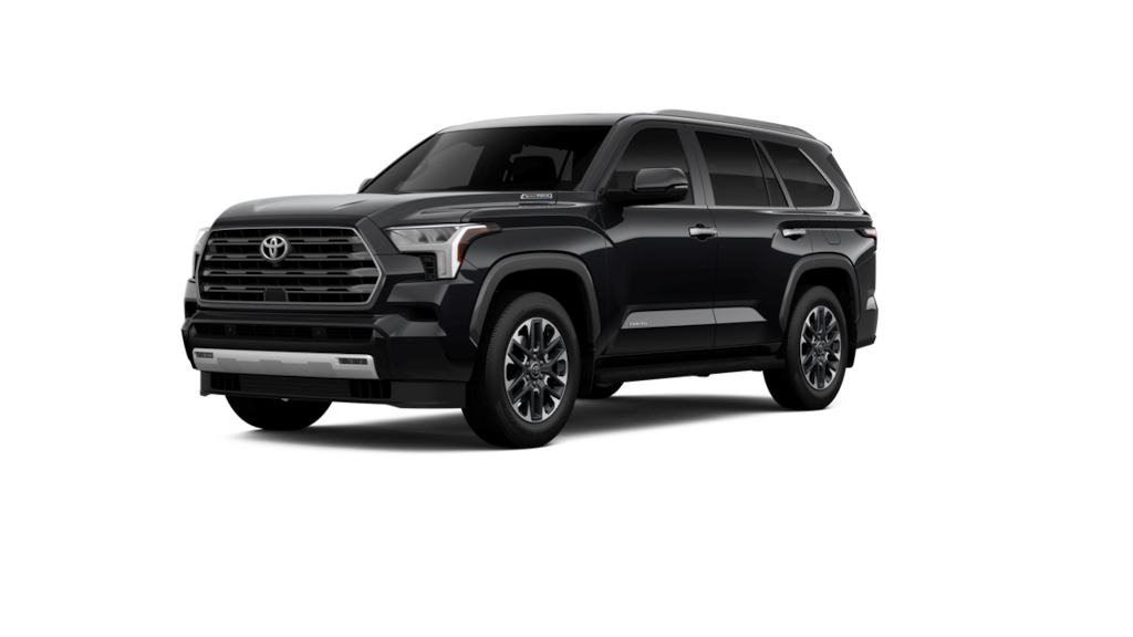 Used 2025 Toyota Sequoia Limited SUV