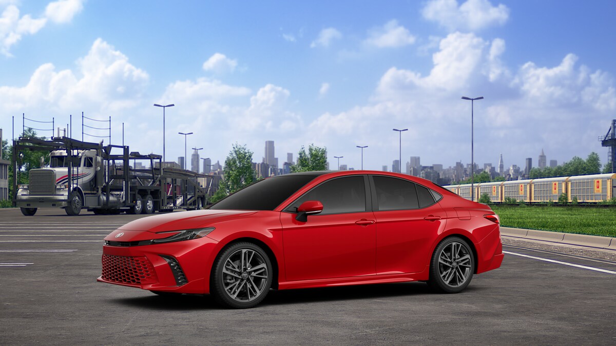 2026 Toyota Camry XSE photo 2