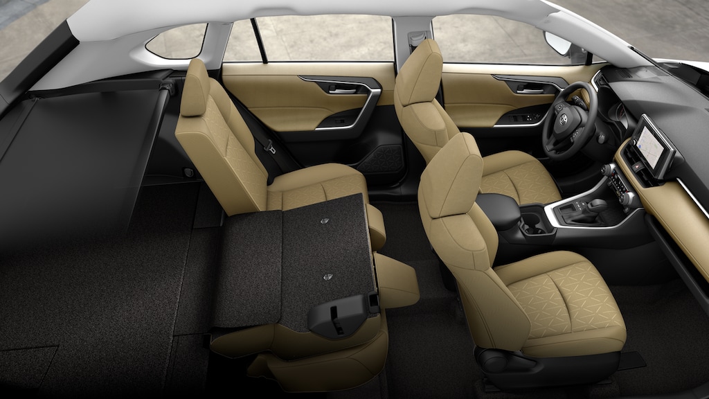 New 2025 Toyota RAV4 XLE SUV