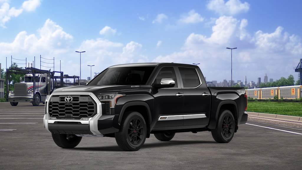 New 2026 Toyota Tundra i-FORCE MAX 1794 Edition 1794 CREWMAX 5.5