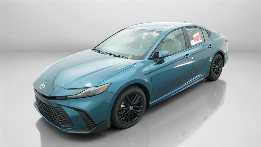 New 2026 Toyota Camry SE Sedan