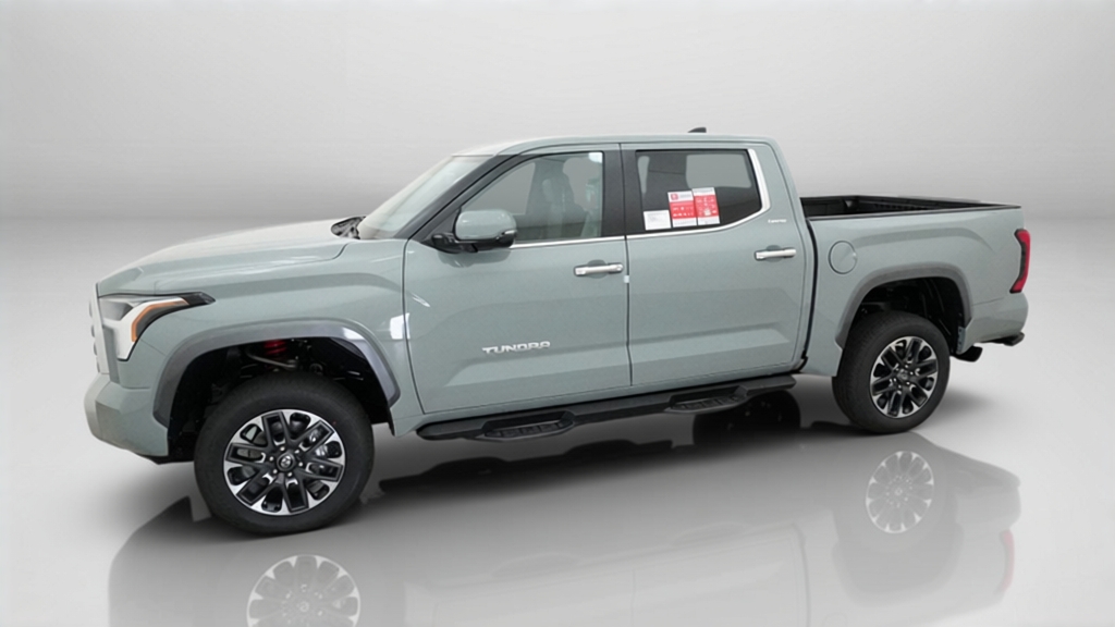 New 2026 Toyota Tundra Limited LIMITED CREWMAX 5.5