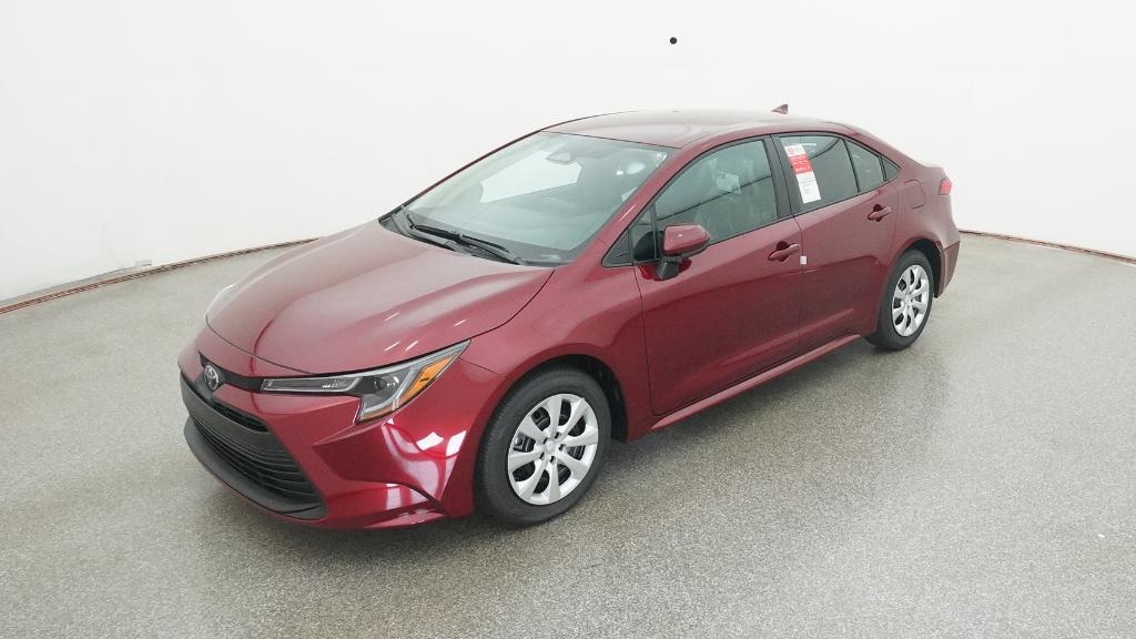 Used 2025 Toyota Corolla LE Sedan