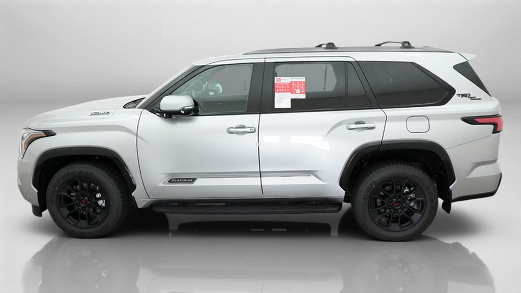 New 2026 Toyota Sequoia Platinum PLT HYBRID
