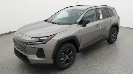 2026 Toyota RAV4 LE SUV