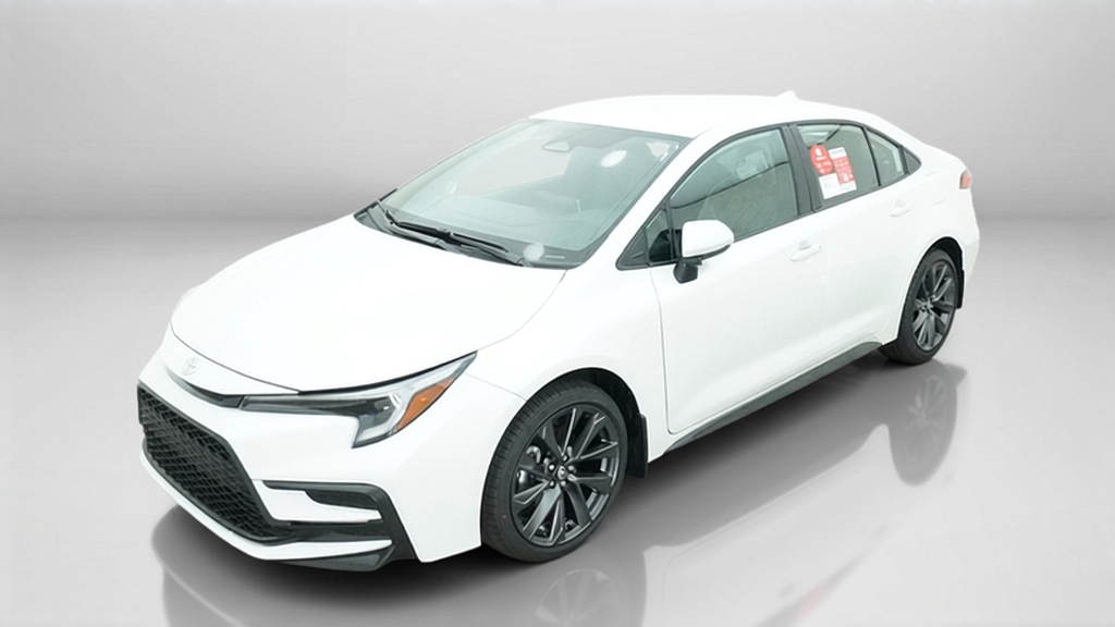 New 2027 Toyota Corolla SE Sedan