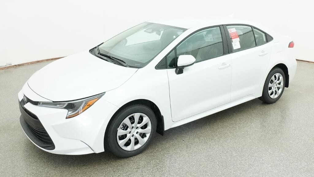 New 2026 Toyota Corolla LE LE