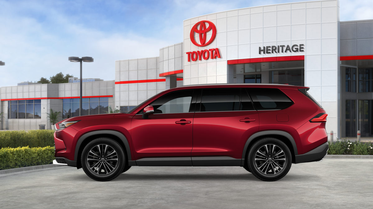 New 2026 Toyota Grand Highlander Hybrid MAX Platinum SUV