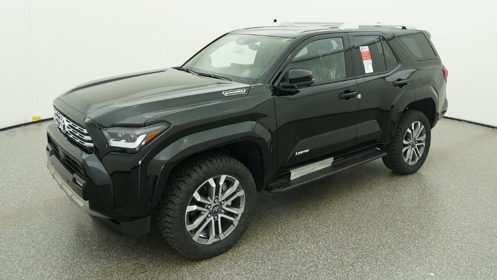 New 2026 Toyota 4Runner i-FORCE MAX Limited i-FORCE MAX SUV