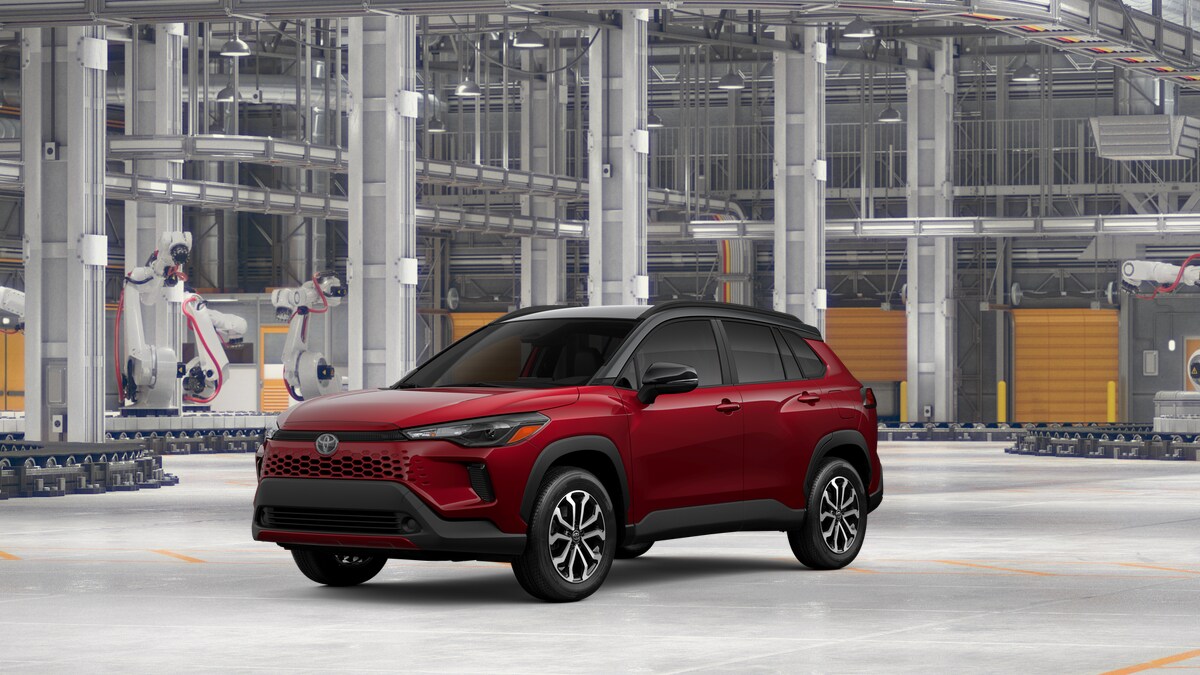  Toyota Corolla Cross Hybrid