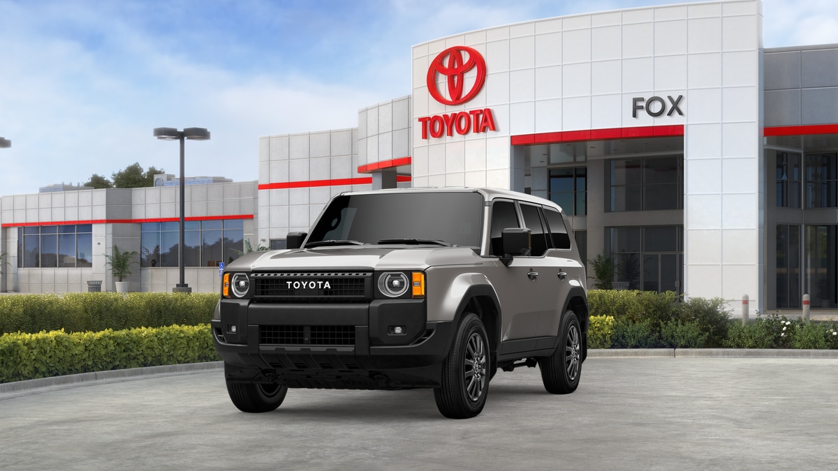 2027 Toyota Land Cruiser SUV 