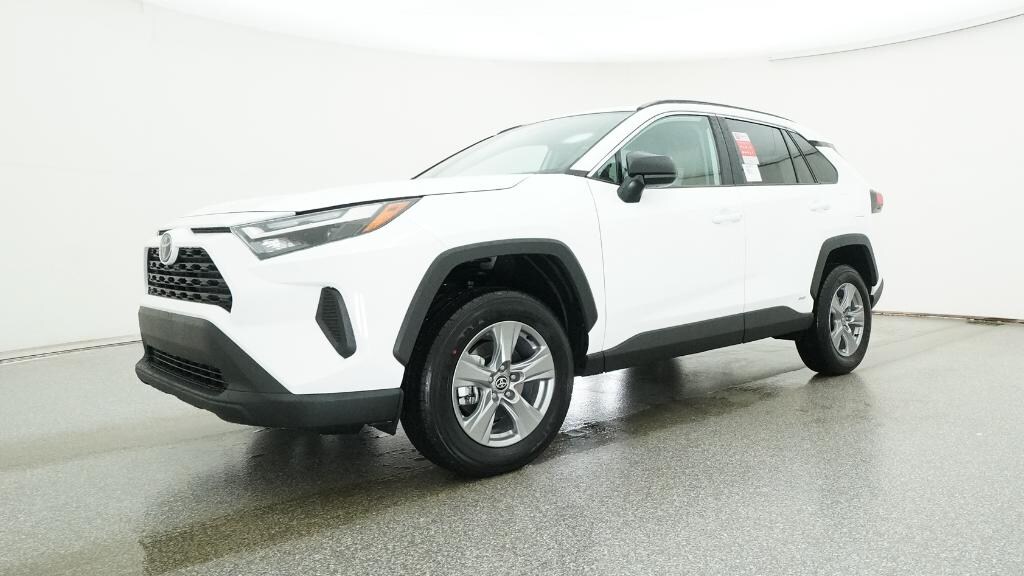 New 2025 Toyota RAV4 Hybrid LE SUV