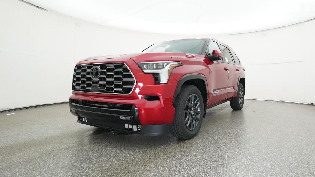 2025 Toyota Sequoia Platinum - Photo 24