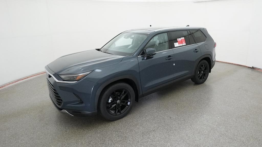 New 2026 Toyota Grand Highlander Hybrid Limited SUV