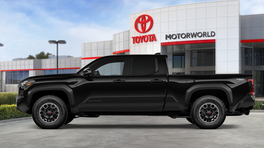 New 2026 Toyota Tacoma TRD Off-Road Truck Double Cab
