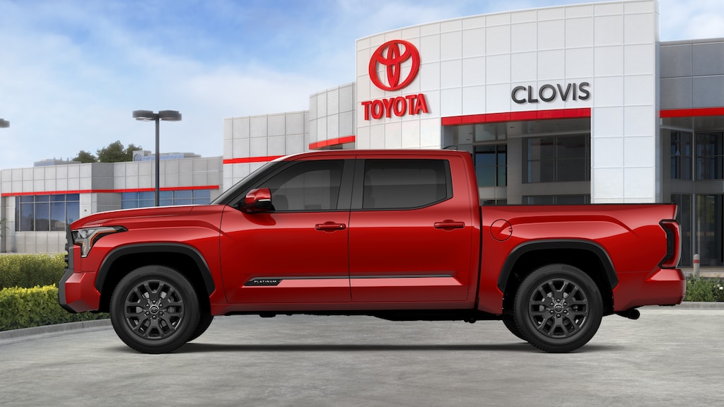 New 2026 Toyota Tundra Platinum PLATINUM CREWMAX 5.5