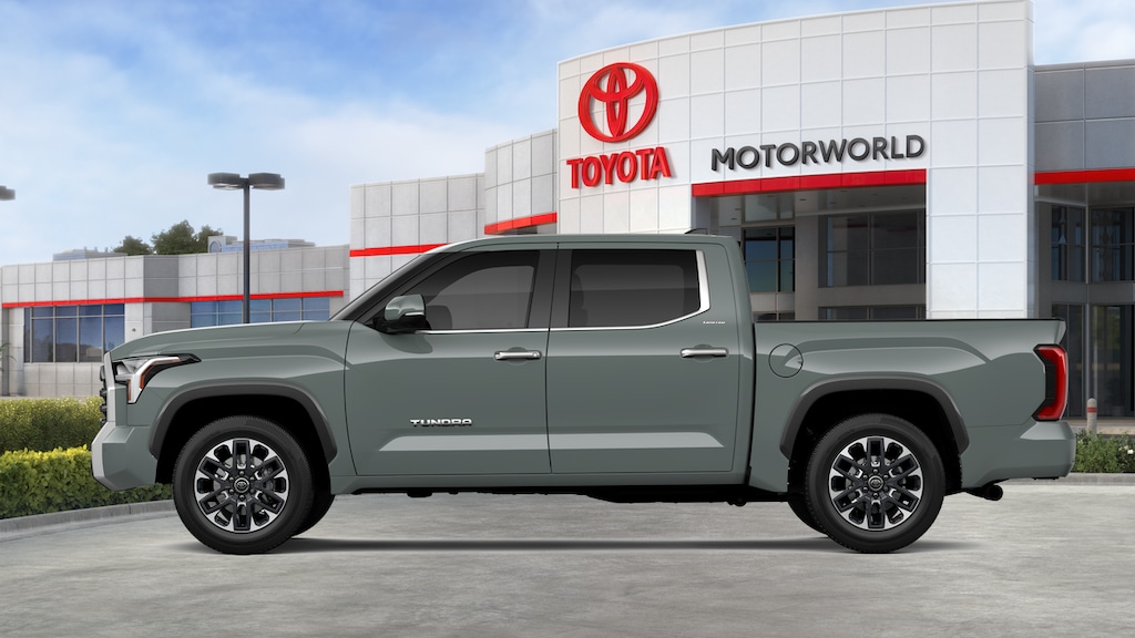 New 2026 Toyota Tundra Limited Truck CrewMax