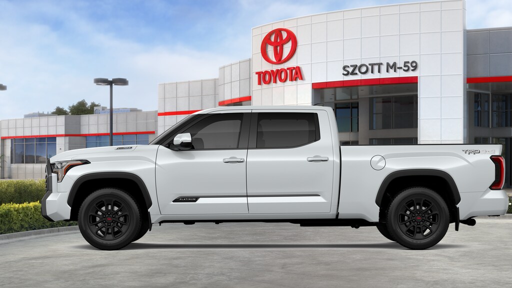 New 2026 Toyota Tundra i-FORCE MAX Platinum PLATINUM CREWMAX 6.5
