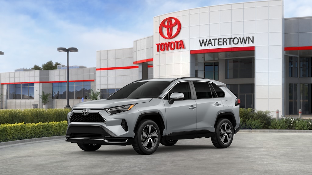 New 2025 Toyota RAV4 Plug-in Hybrid SE PLUG-IN HYBRID
