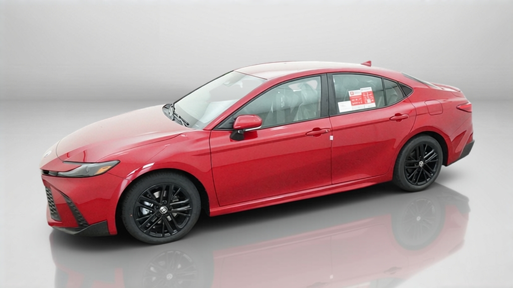 New 2026 Toyota Camry SE Sedan