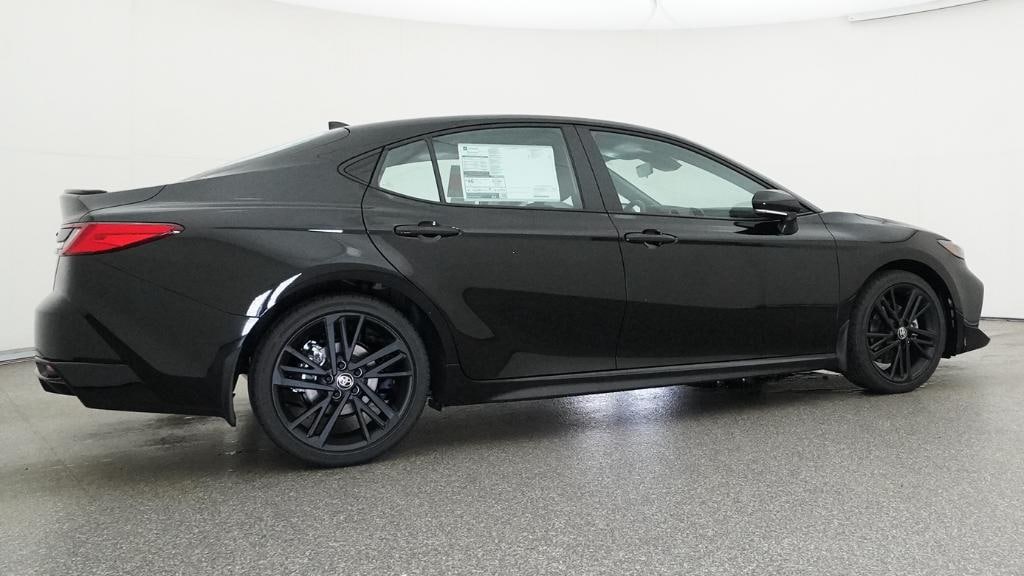 New 2026 Toyota Camry Nightshade Sedan